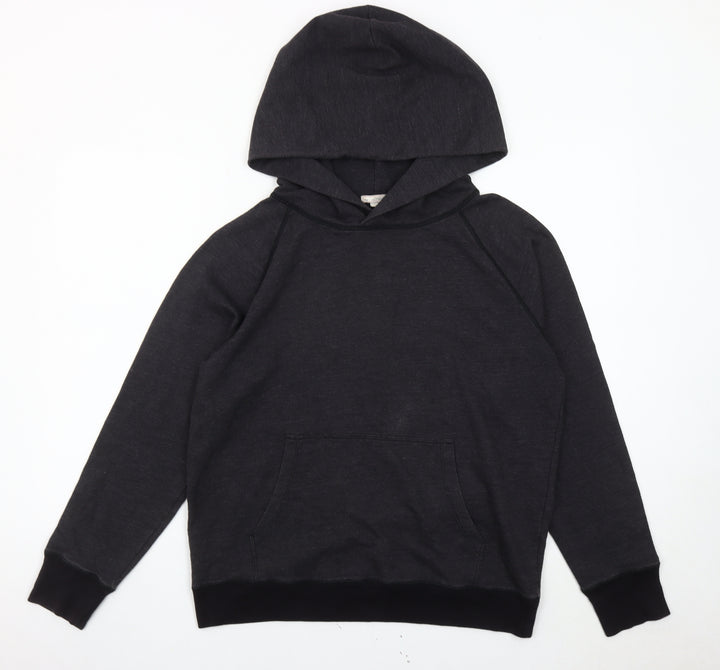 Gap Men's Black Medium Pullover Hoodie Jumper with Pockets