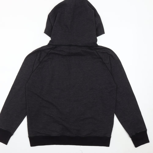 Gap Men's Black Medium Pullover Hoodie Jumper with Pockets