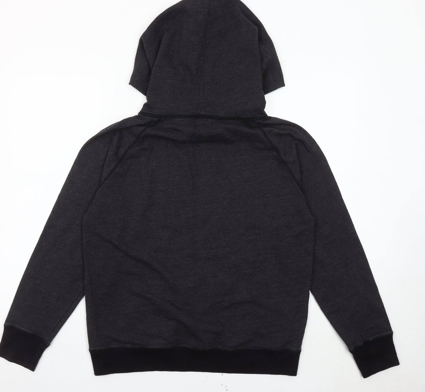 Gap Men's Black Medium Pullover Hoodie Jumper with Pockets