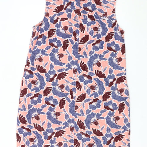 Next Women’s Multicoloured Floral Shift Dress Size 12 Sleeveless