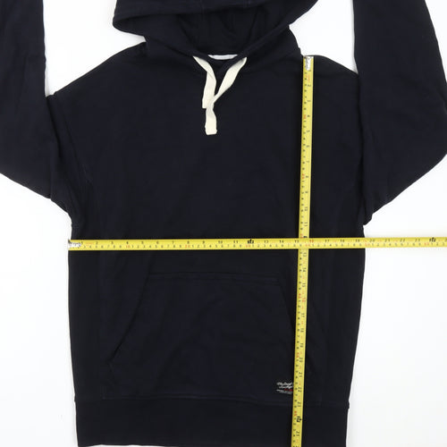 The Stronghold Men’s Black Pullover Hoodie Size M Cotton