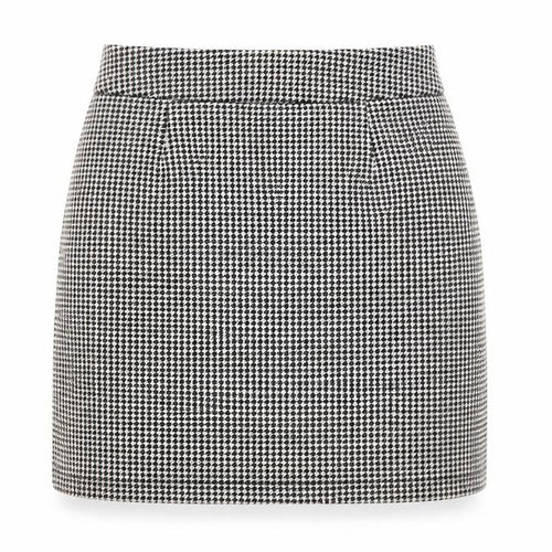 Glassons Women’s Black Houndstooth Pencil Skirt Size 8 Workwear