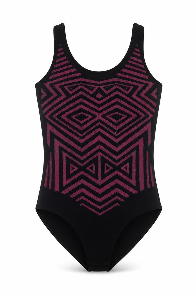 Miss Selfridge Womens Black Glitter Geometric Petite Bodysuit Size 8