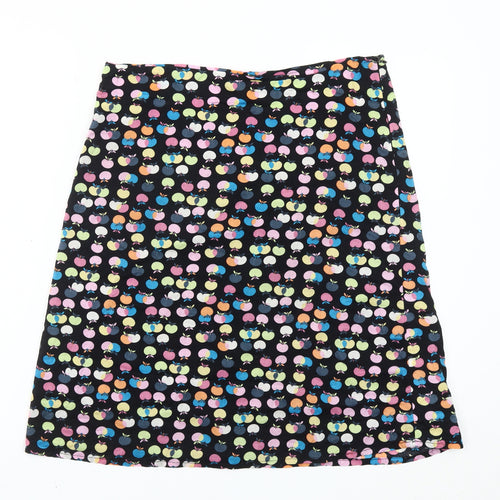 Motel Womens Multicoloured A-Line Skirt Size 12 Retro Festival