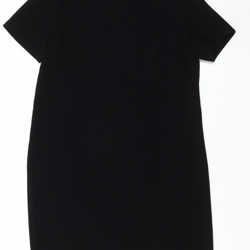 Marks and Spencer Women’s Black Sheath Knee Length Dress Size 12