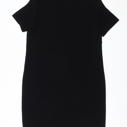 Marks and Spencer Women’s Black Sheath Knee Length Dress Size 12