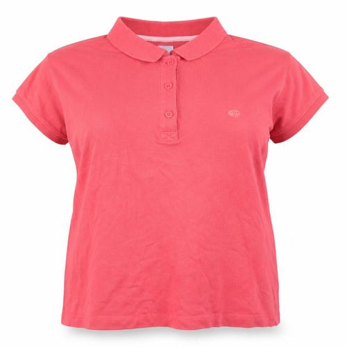 Champion Womens Red XL Polo Shirt Short Sleeve Cotton Casual