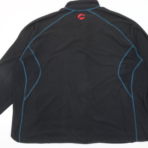 Stormberg Men’s Black Full Zip Sweatshirt Jacket XL Lightweight Outdoor
