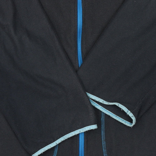 Stormberg Men’s Black Full Zip Sweatshirt Jacket XL Lightweight Outdoor