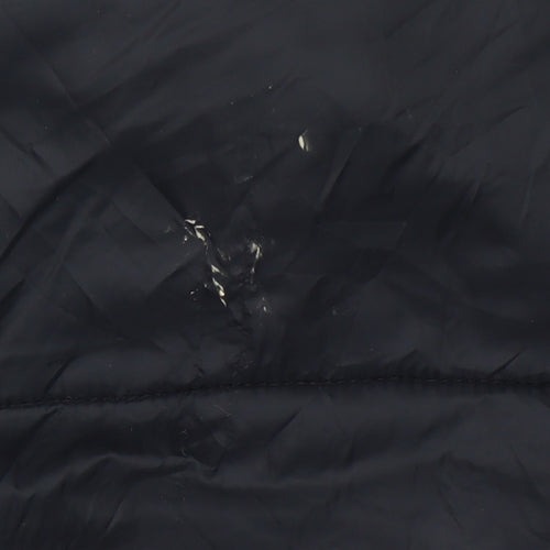 Rageman Milano Women’s Blue Puffer Jacket Size M Nylon Winter Coat