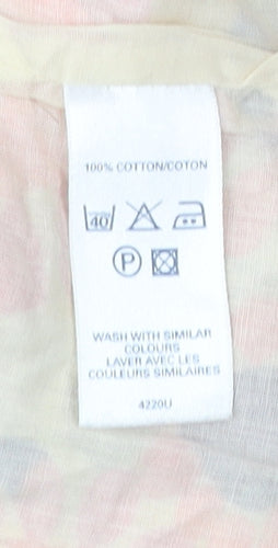 French Connection Womens Multicoloured Floral Halter Blouse Size 12