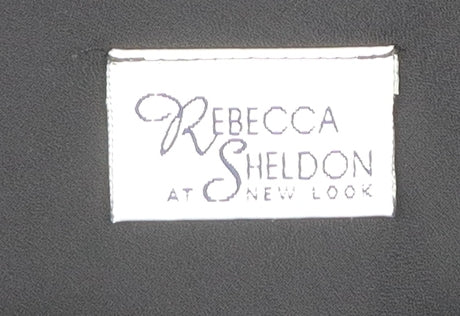 Rebecca Sheldon New Look Womens Black Size 10 Slip Dress