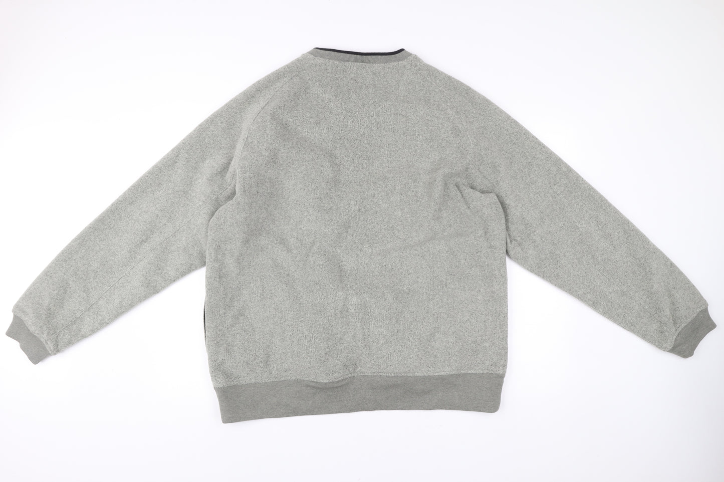 Maine New England Men’s Grey XL V-Neck Pullover Jumper