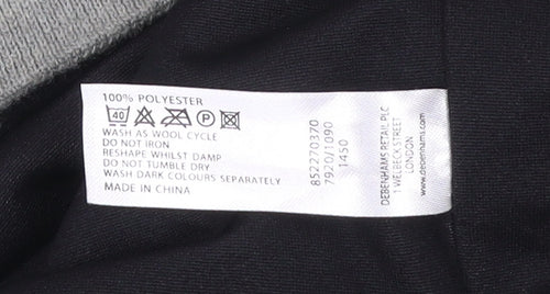 Maine New England Men’s Grey XL V-Neck Pullover Jumper