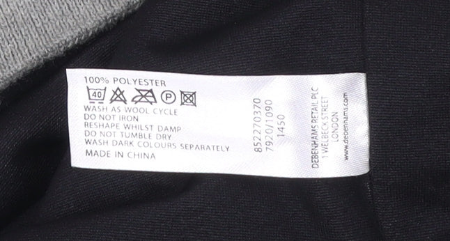 Maine New England Men’s Grey XL V-Neck Pullover Jumper