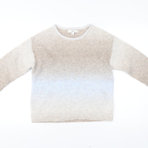 Marks and Spencer Womens Multicoloured XS Pullover Jumper Knitwear