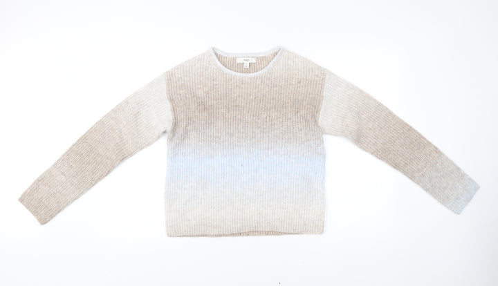 Marks and Spencer Womens Multicoloured XS Pullover Jumper Knitwear