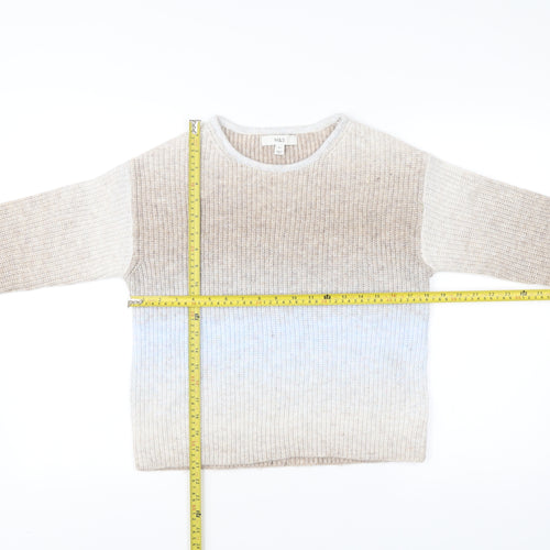 Marks and Spencer Womens Multicoloured XS Pullover Jumper Knitwear