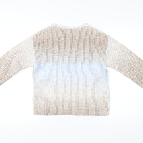 Marks and Spencer Womens Multicoloured XS Pullover Jumper Knitwear