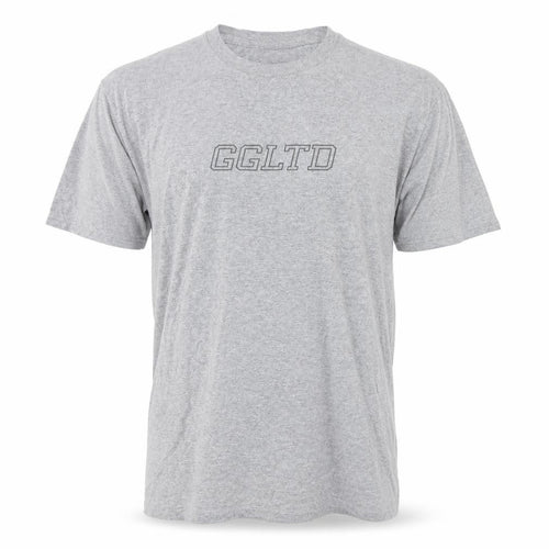 G&G Men’s Grey M Short Sleeve Crew Neck Cotton T-Shirt