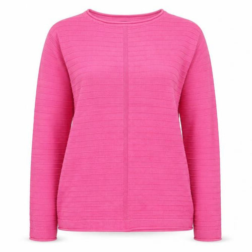 Crew Clothing Women’s Pink Jumper Size 12 Cotton Acrylic Pullover