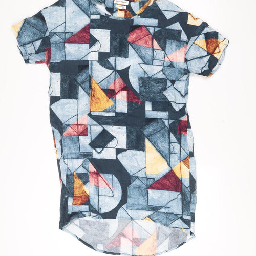 Native Youth Women’s Multicoloured Geometric Shift Dress L