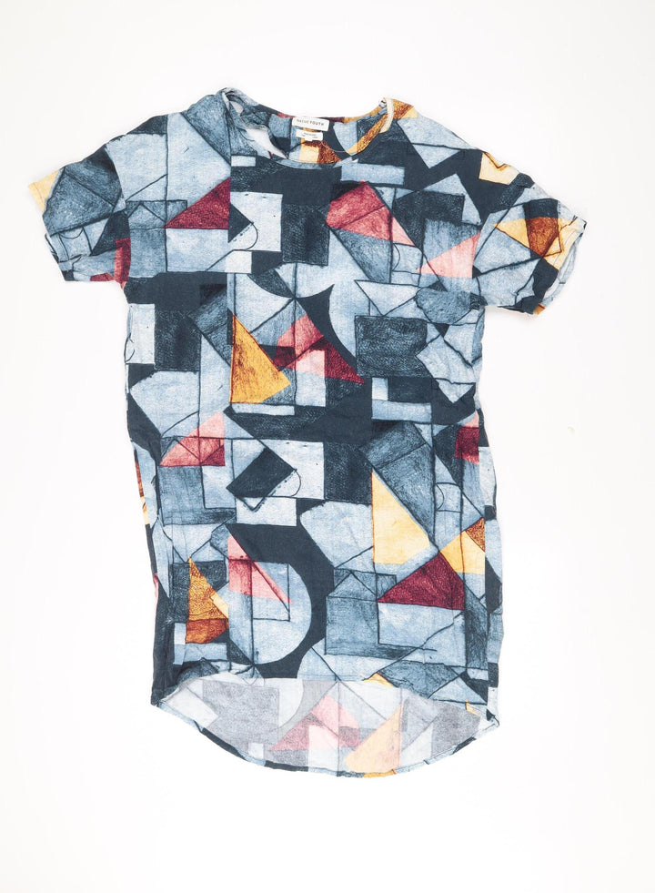 Native Youth Women’s Multicoloured Geometric Shift Dress L