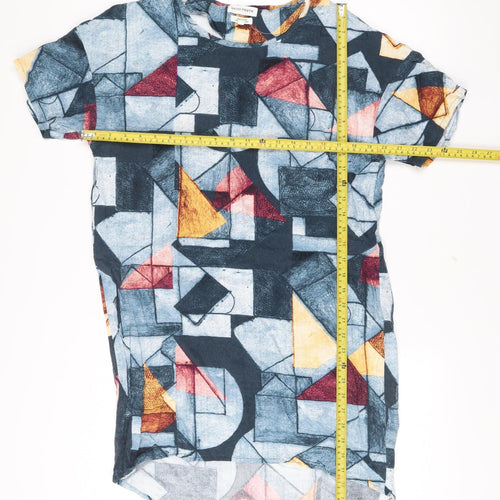 Native Youth Women’s Multicoloured Geometric Shift Dress L