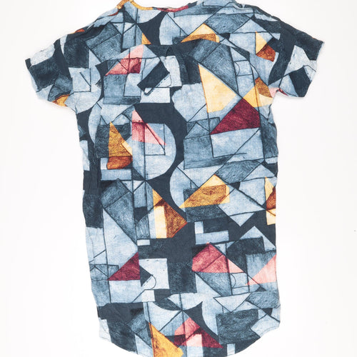 Native Youth Women’s Multicoloured Geometric Shift Dress L