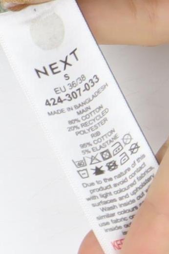 Next Men’s Green Gradient Pullover Sweatshirt Size S Long Sleeve