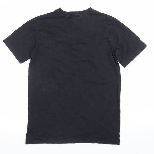 Nike Boys Black XL Graphic Logo Sports T-Shirt Casual Gym Tee