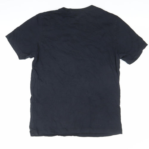 Jordan Men Black M Graphic Print Sports T-Shirt