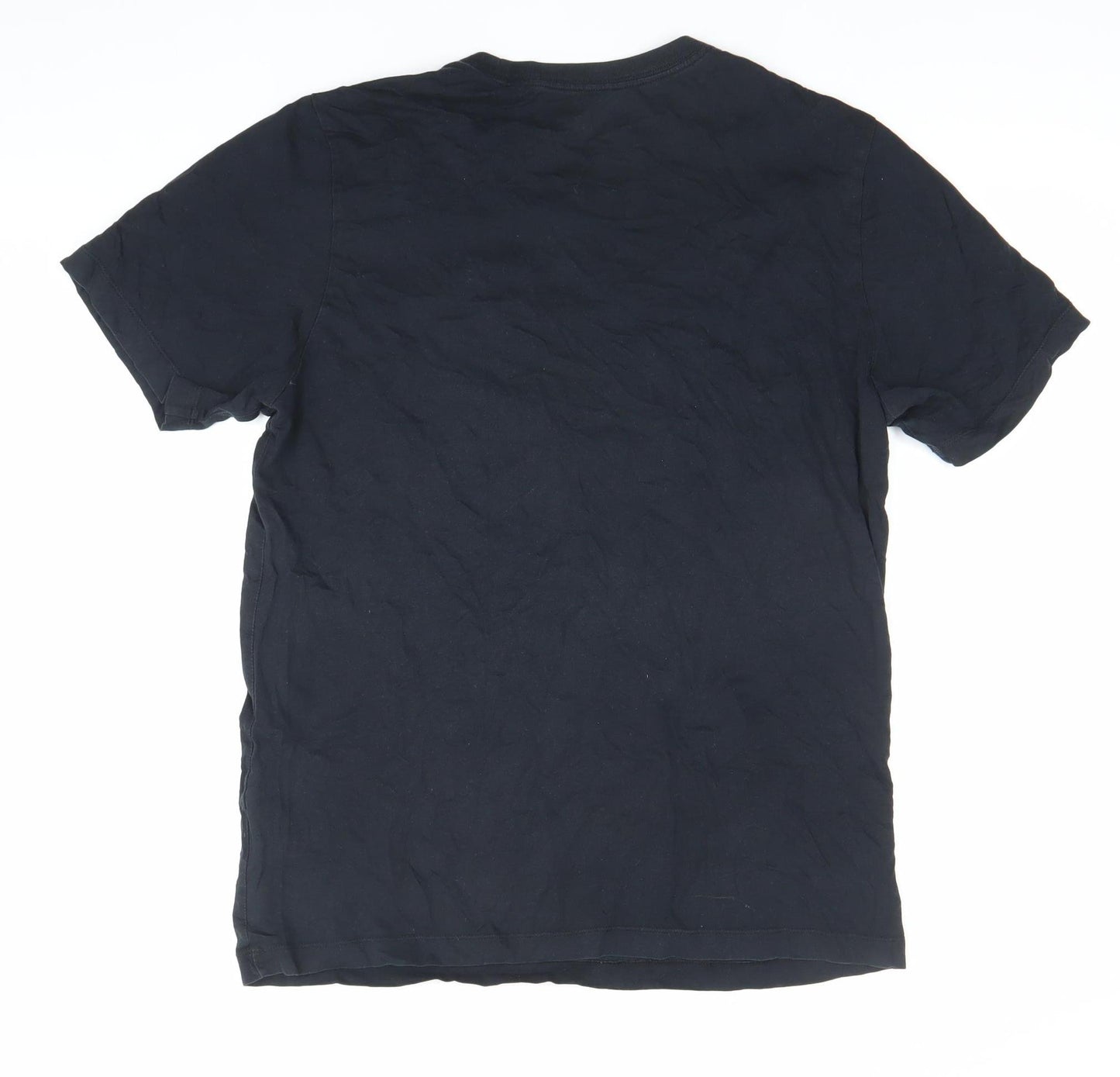 Jordan Men Black M Graphic Print Sports T-Shirt