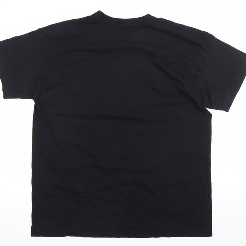 BC Collection Men's Black 2XL Cycling Club Graphic T-Shirt