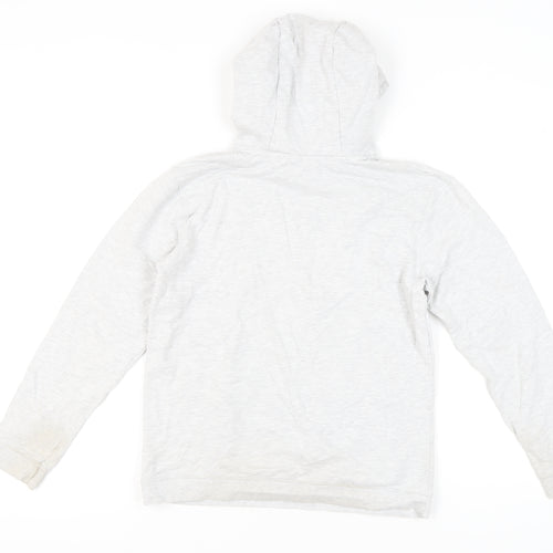 Fortnite Boys Grey Pullover Hoodie 9-10 Years Long Sleeve Graphic Print
