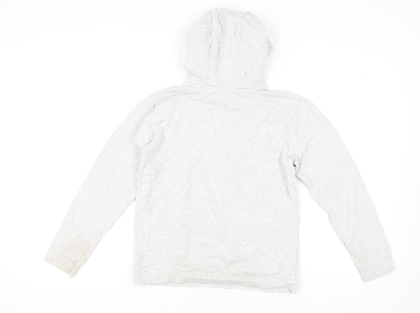 Fortnite Boys Grey Pullover Hoodie 9-10 Years Long Sleeve Graphic Print