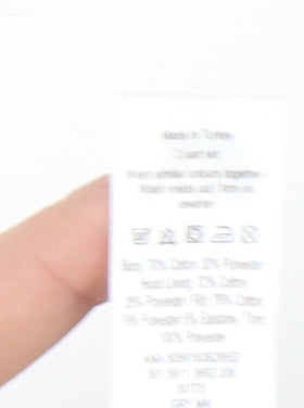 George Girls Trolls Hoodie Grey Sequin Pullover Hooded Sweatshirt 9-10Y