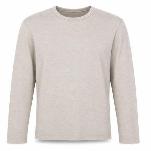 AllSaints Mens Beige Medium Pullover Jumper Crew Neck Knit