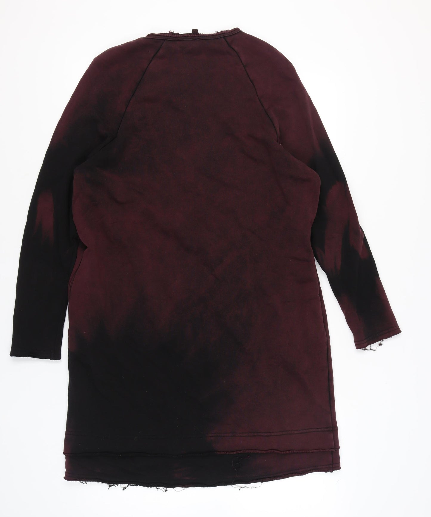 studiob3 Women’s Purple Tie Dye T-Shirt Dress Size 8-10