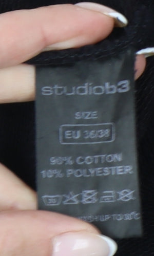 studiob3 Women’s Purple Tie Dye T-Shirt Dress Size 8-10