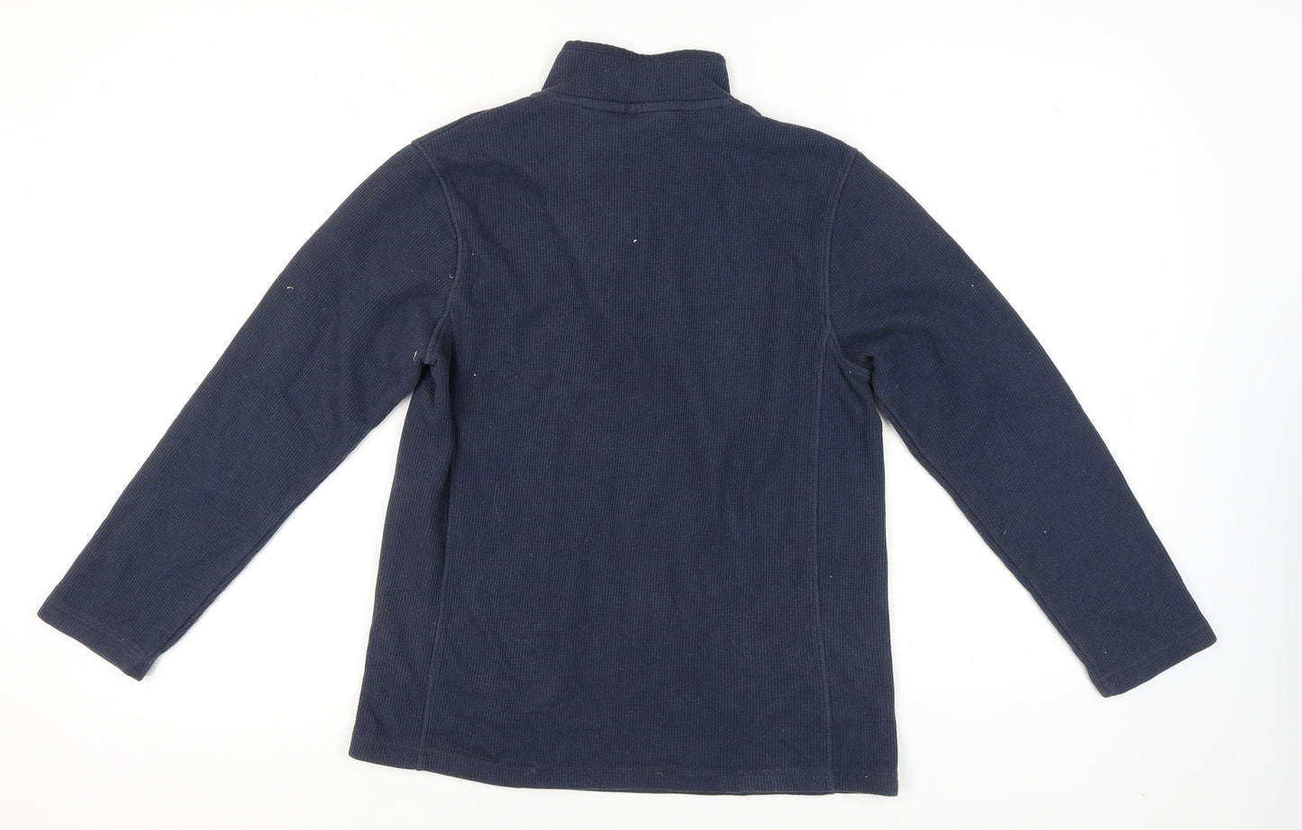 Mountain Warehouse Men’s Blue Small 1/4 Zip Pullover Sweatshirt