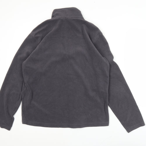 Regatta Mens Grey 2XL Fleece Pullover Sweatshirt Outdoor Hiking