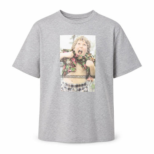The Goonies Men’s Grey M Graphic Movie T-Shirt Short Sleeve Funny