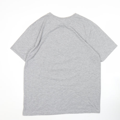 The Goonies Men’s Grey M Graphic Movie T-Shirt Short Sleeve Funny