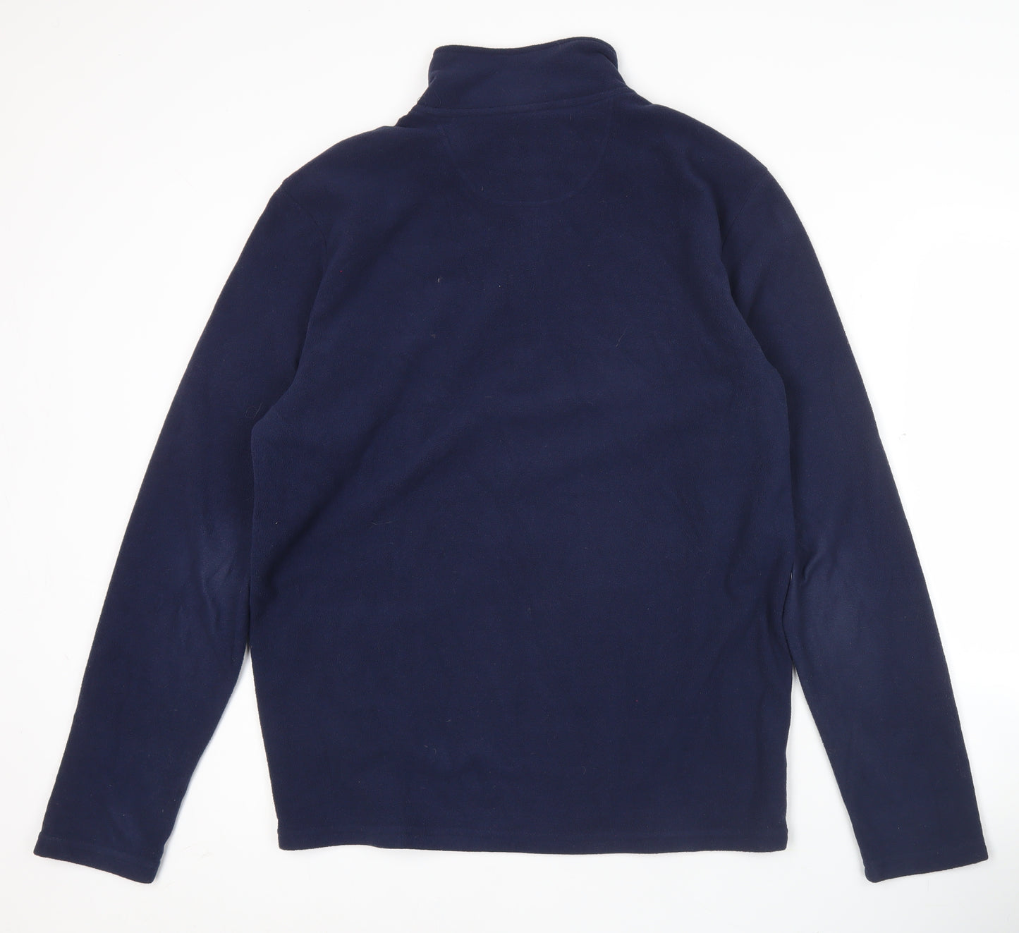 Peter Storm Men’s Blue Fleece Sweatshirt M 1/2 Zip Pullover