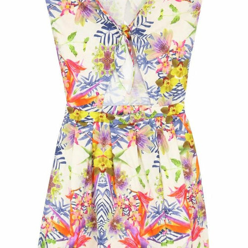 Therapy Women’s Multicoloured Floral Strapless Bodycon Dress Size 8