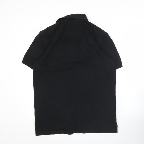 Banana Republic Men's Black M Polo Shirt Cotton Stretch