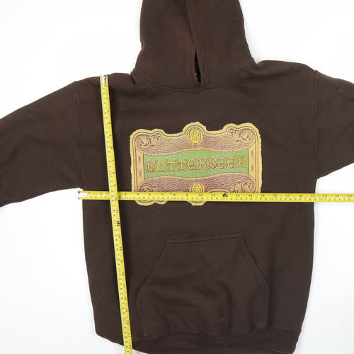 Warner Bros Harry Potter Butterbeer Brown Hoodie Unisex S Pullover