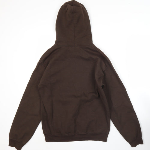 Warner Bros Harry Potter Butterbeer Brown Hoodie Unisex S Pullover