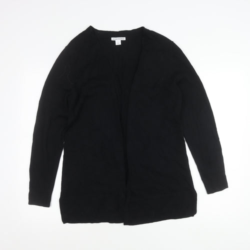 Amazon Essentials Womens Black M Knit Cardigan V-Neck Long Sleeve